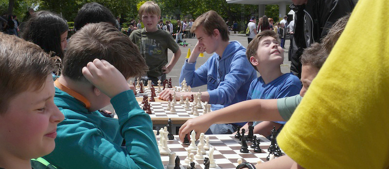 Schachwettbewerb RTG