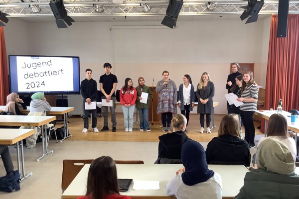 Jugend debattiert: Schulwettbewerb